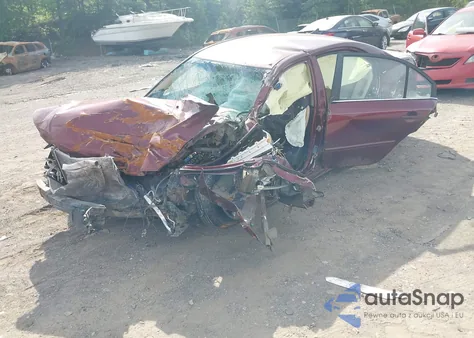 2009 Hyundai Sonata Gls from USA, damaged, VIN 5NPET46C49H496720